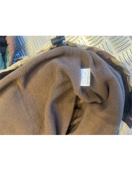 veste anorak coupe-vent mil-tec winter camo taille m interieur polaire