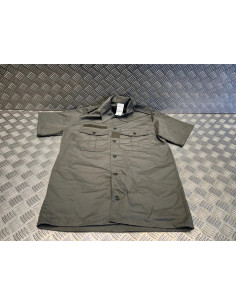 chemise chemisette armee francaise gilbert neuf taille s