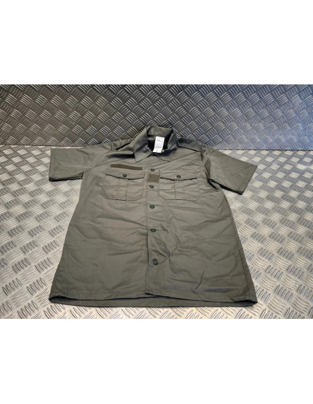 chemise chemisette armee francaise gilbert neuf taille s