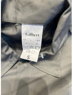 chemise chemisette armee francaise gilbert neuf taille s 2