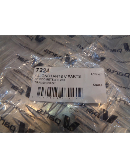 clignotant avant gauche v-parts scooter kymco b&w bet & win 50 125 250