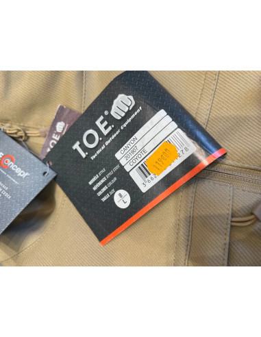 Veste blouson toe concept 201907 canyon coyote taille l neuf