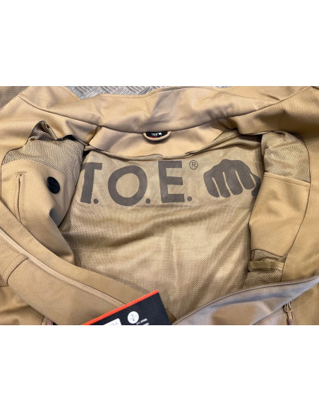 Veste blouson toe concept 201907 canyon coyote taille l neuf