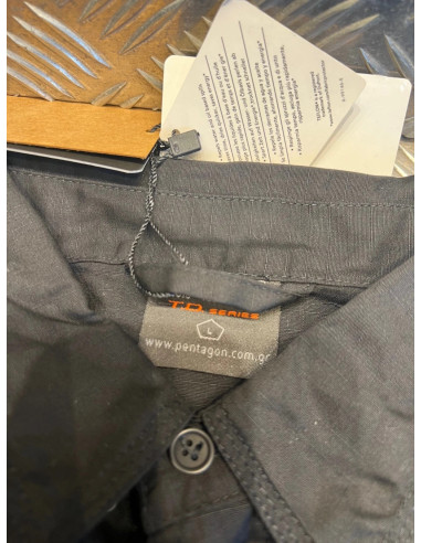 chemise tactical pentagon k02010-01 neuf taille m