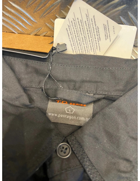 chemise tactical pentagon k02010-01 neuf taille m