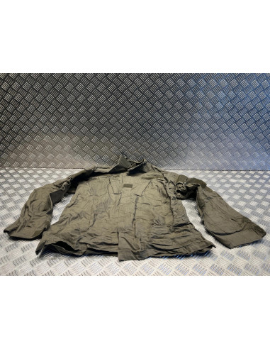 chemise mil-tec teesar army combat uniform vert olive neuf taille xl