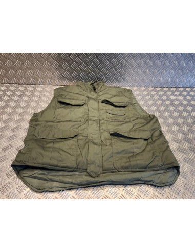 veste mil-Tec ranger gilet taille l vert olive reporter multipoches