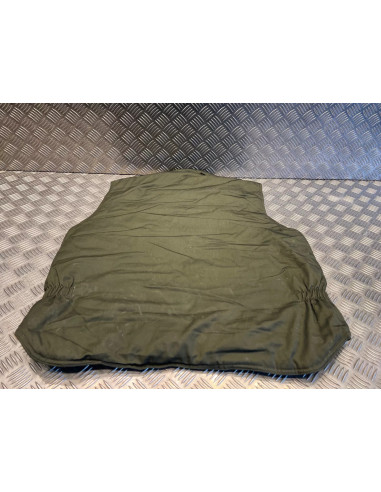 veste mil-Tec ranger gilet taille l vert olive reporter multipoches