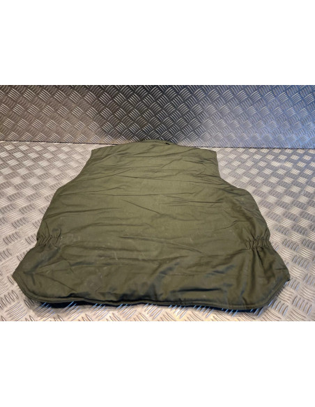 veste mil-Tec ranger gilet taille l vert olive reporter multipoches