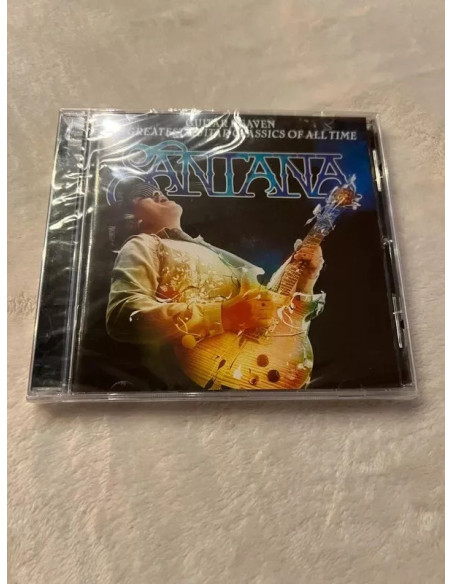 disque cd Carlos Santana guitar heaven the greastest guitar classics of all time