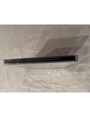 disque cd Carlos Santana guitar heaven the greastest guitar classics of all time