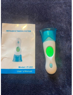 4 en 1 thermomètre infrarouge bébé digital Muti-fonction enfant bébé LBS IT-201