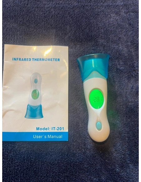 4 en 1 thermomètre infrarouge bébé digital Muti-fonction enfant bébé LBS IT-201