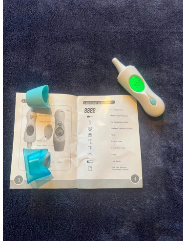 4 en 1 thermomètre infrarouge bébé digital Muti-fonction enfant bébé LBS IT-201