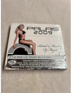2 disque cd et dvd neuf palais cannes la croisette dj mozart 3259130179415