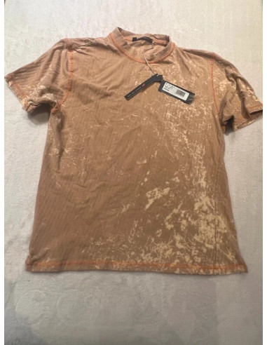 t shirt de blasio maglia beige taille xl