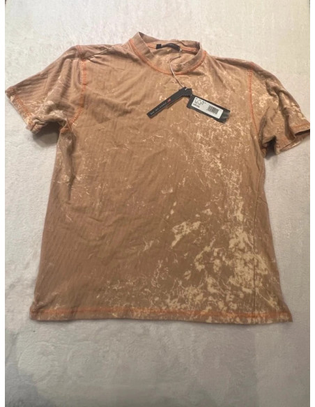 t shirt de blasio maglia beige taille xl