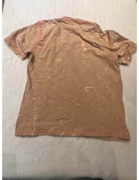 t shirt de blasio maglia beige taille xl