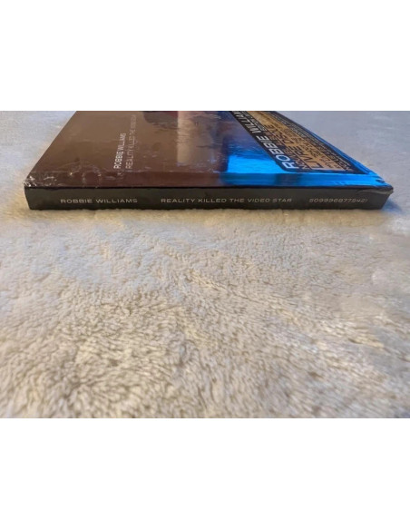 disque cd Robbie Williams reality killed the radio star 5099968775421 neuf