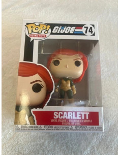 Funko pop G.I.Joe Scarlett 74