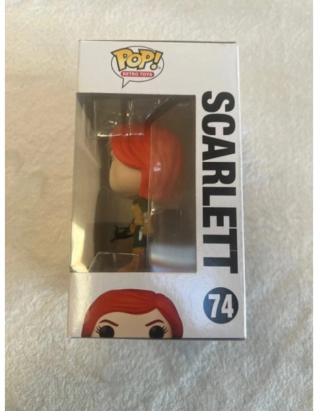 Funko pop G.I.Joe Scarlett 74
