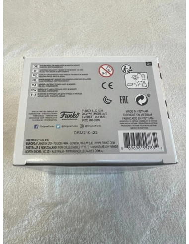 Funko pop G.I.Joe Scarlett 74