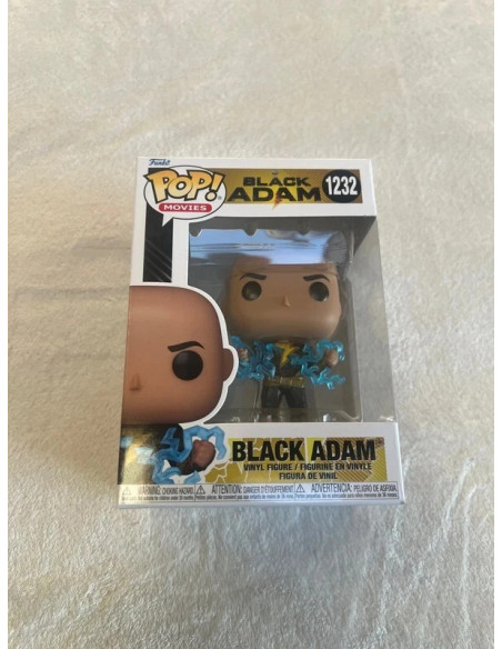 figurine funko pop movies DC comics black adam 1232