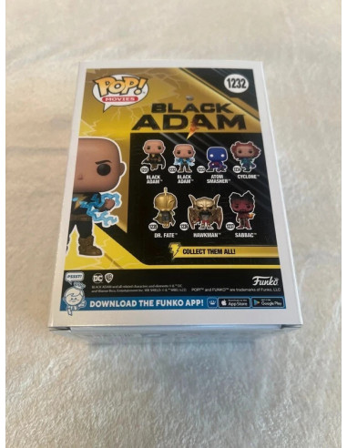 figurine funko pop movies DC comics black adam 1232