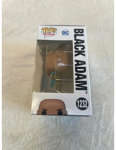 figurine funko pop movies DC comics black adam 1232