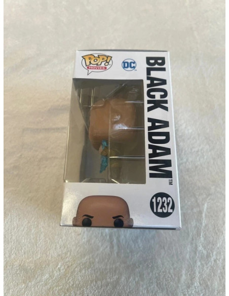 figurine funko pop movies DC comics black adam 1232