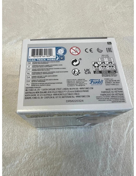 figurine funko pop movies DC comics black adam 1232