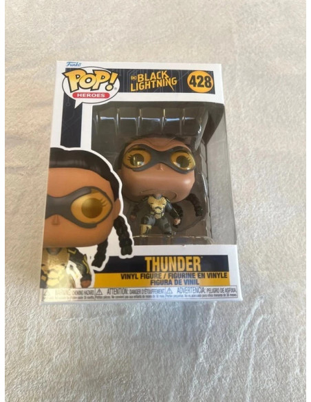 funko pop dc black lightning thunder 428