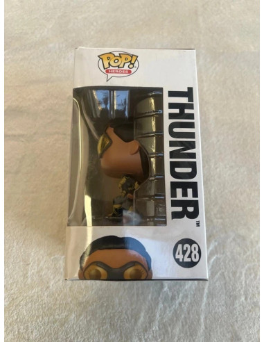 funko pop dc black lightning thunder 428