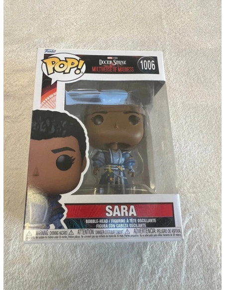 figurine funko pop sara 1006 dr stange multiverse of madness
