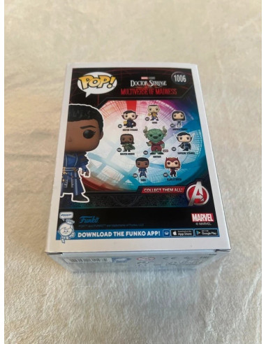 figurine funko pop sara 1006 dr stange multiverse of madness