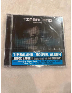 disque cd timbaland shock value 2 602527273969