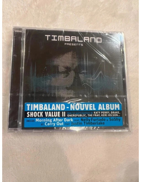 disque cd timbaland shock value 2 602527273969