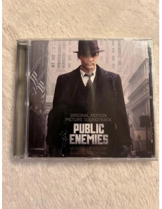 disque cd neuf elliot goldenthal public enemies musique film 602527090108