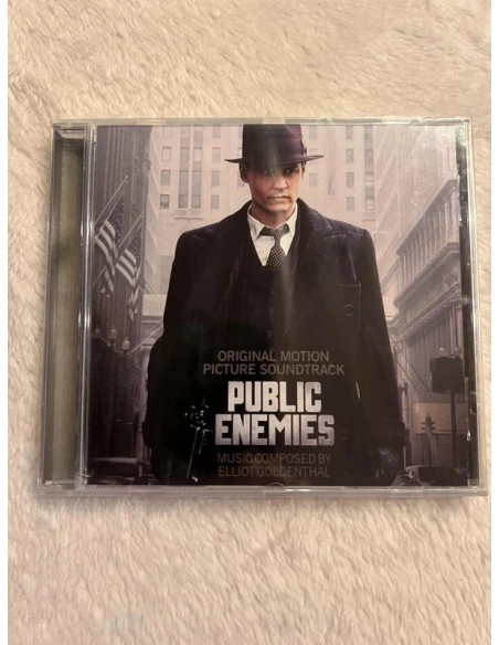 disque cd neuf elliot goldenthal public enemies musique film 602527090108