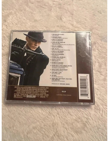 disque cd neuf elliot goldenthal public enemies musique film 602527090108