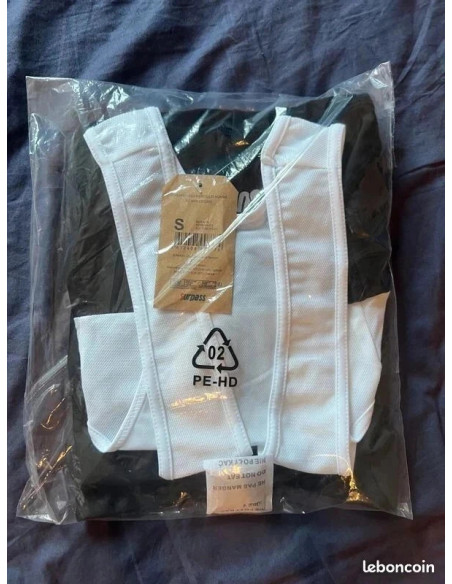 Cuissard velo bretelle homme surpass respirabilite confort oeko tex 100 taille s