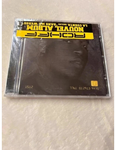 disque cd la cuenta de Rohff - Rap français 5099991883704 neuf