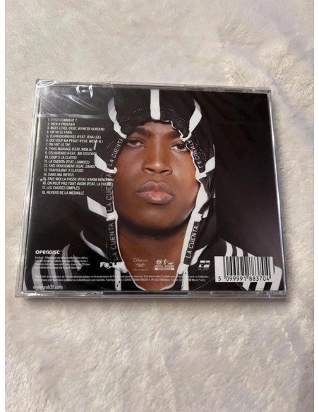 disque cd la cuenta de Rohff - Rap français 5099991883704 neuf