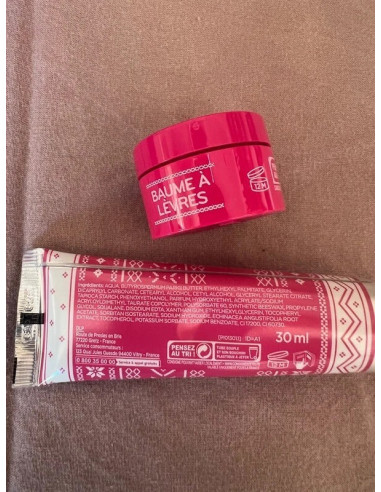 coffret creme mains et baume à lèvres - Sooa - neuf