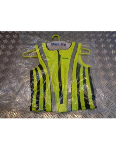gilet jaune securite OXFORD brighttop active taille xs motard moto OF398 BIHR