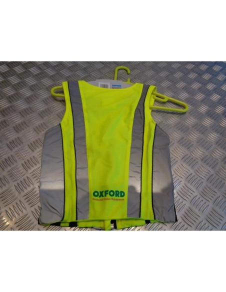 gilet jaune securite OXFORD brighttop active taille xs motard moto OF398 BIHR