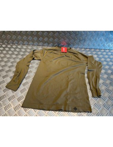 T-Shirt technique Action su-8030 summit aoutdoor climatherm kaki taille xxl