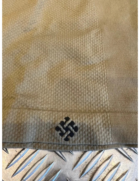 T-Shirt technique Action su-8030 summit aoutdoor climatherm kaki taille xxl