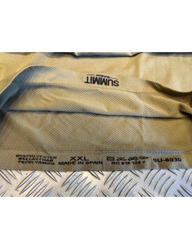 T-Shirt technique Action su-8030 summit aoutdoor climatherm kaki taille xxl