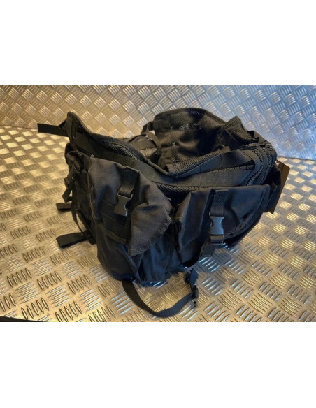 Gilet tactique 8 Pockets Tactical Vest Modular System Mil-Tec - CCE noir